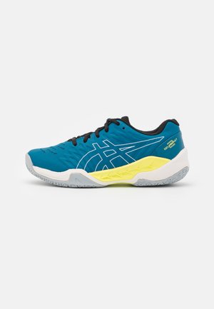 BLAST UNISEX - Scarpe da pallamano - deep sea teal/white