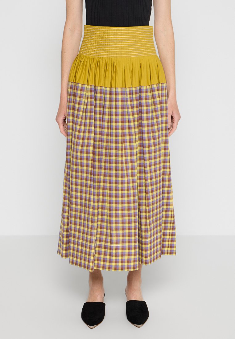 TORY BURCH A-lijn rok meerkleurig TORY BURCH A-lijn rok meerkleurig