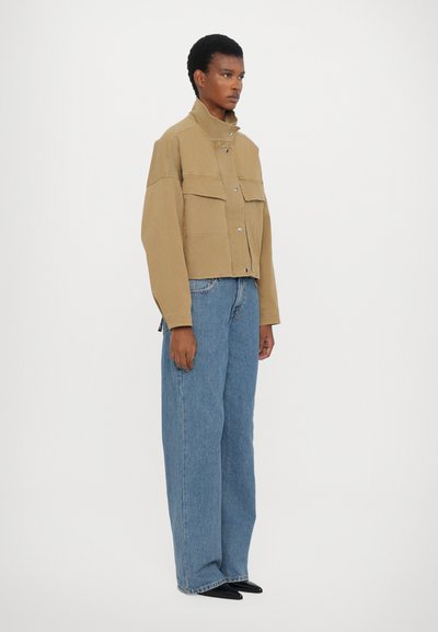 CLOSED SIGNATURE JACKET - Farkkutakki - urban beige