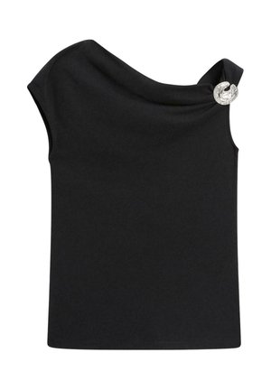 Massimo Dutti, - T-shirt z nadrukiem