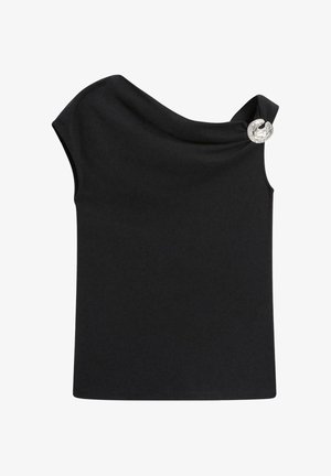 Massimo Dutti, - T-shirt z nadrukiem