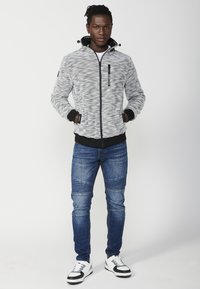 Koroshi Viegla jaka - crudo   off white