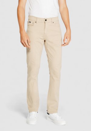 ALBERT SIMPLE REV  - Jeans slim fit - beige