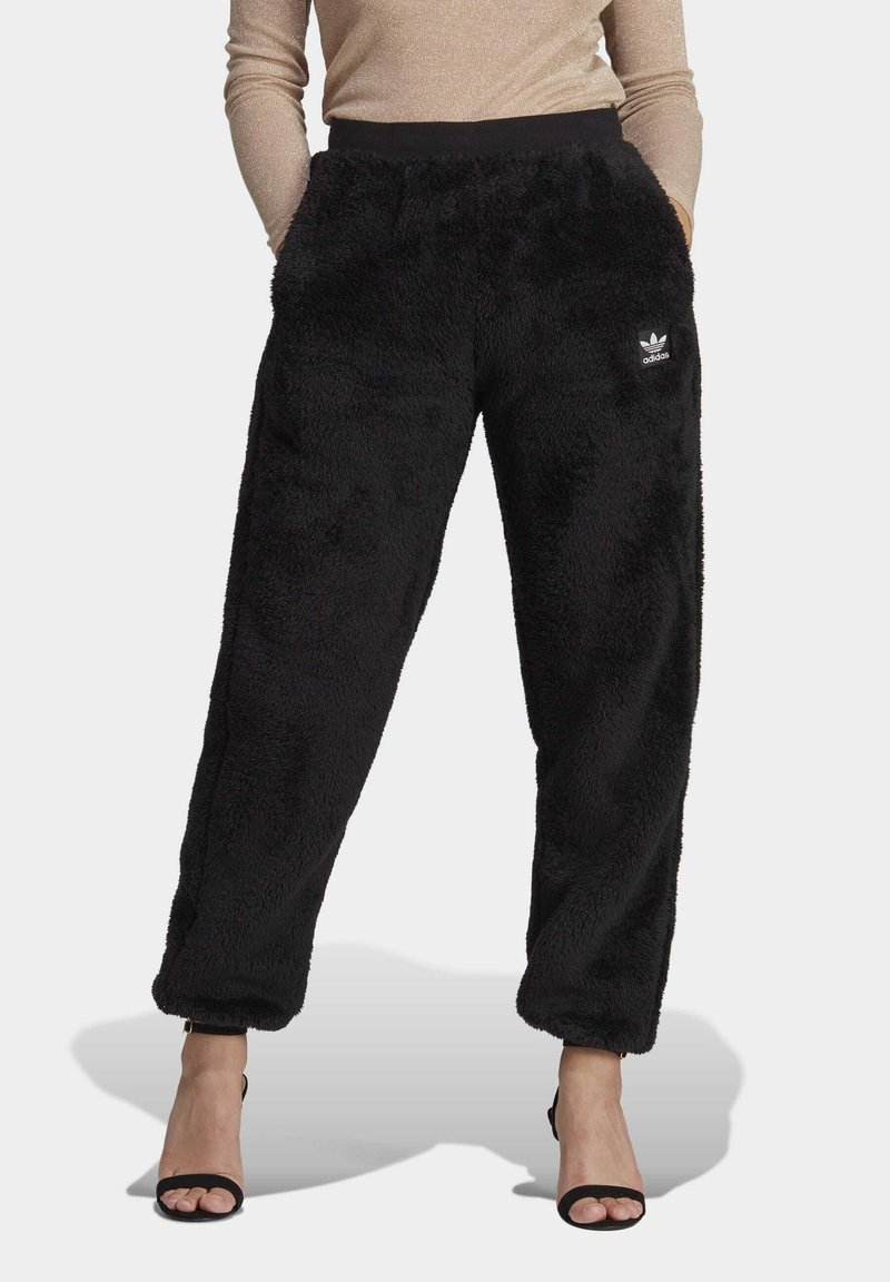 adidas Originals ESSENTIALS FLUFFY PANTS Tracksuit bottoms black