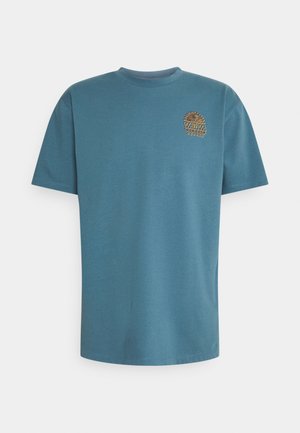 UNISEX SUNSPOTS - Camiseta estampada - sky blue