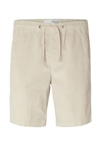 SLHREGULAR JACE  - Shorts - fog