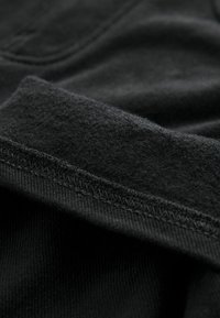 Next Skinny džíny - black cosy fleece lined