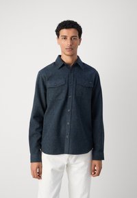 INDICODE JEANS Cămașă - navy mix
