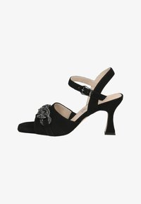 Niet geselecteerd, black suede