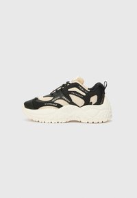 Sneakers laag - sand/black