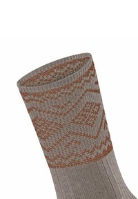Esprit SELBU SHIMMER - Socken - nutmeg mel