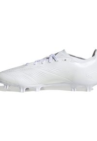 adidas Performance PREDATOR LEAGUE - Nogometne kopačke za trdo podlago - footwear white/silver metallic