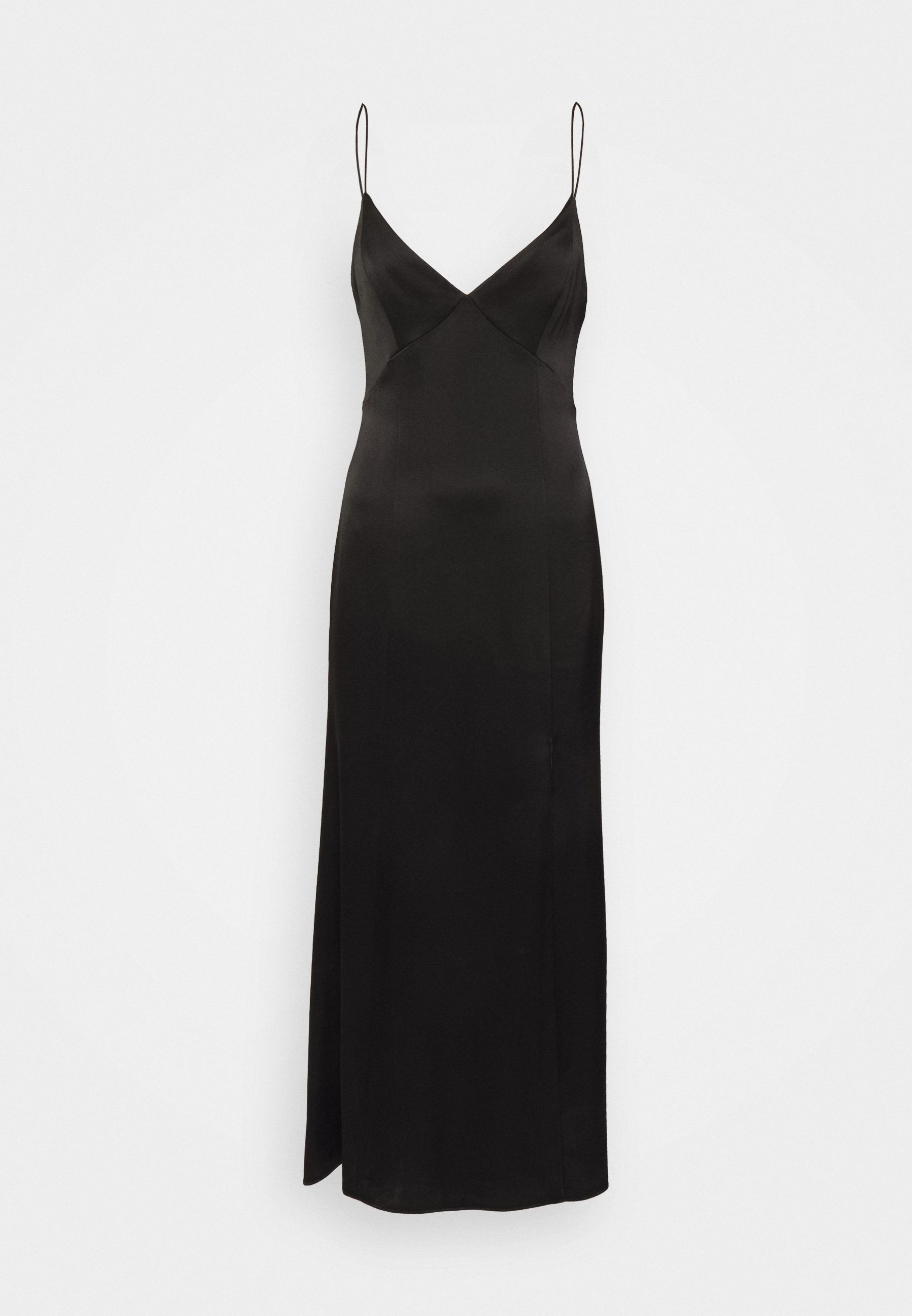 Alice + Olivia JULIETTA SLIT SLIP DRESS 