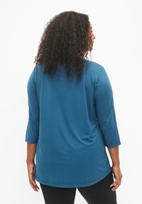 Active by Zizzi WORKOUT  - Langarmshirt - corsair