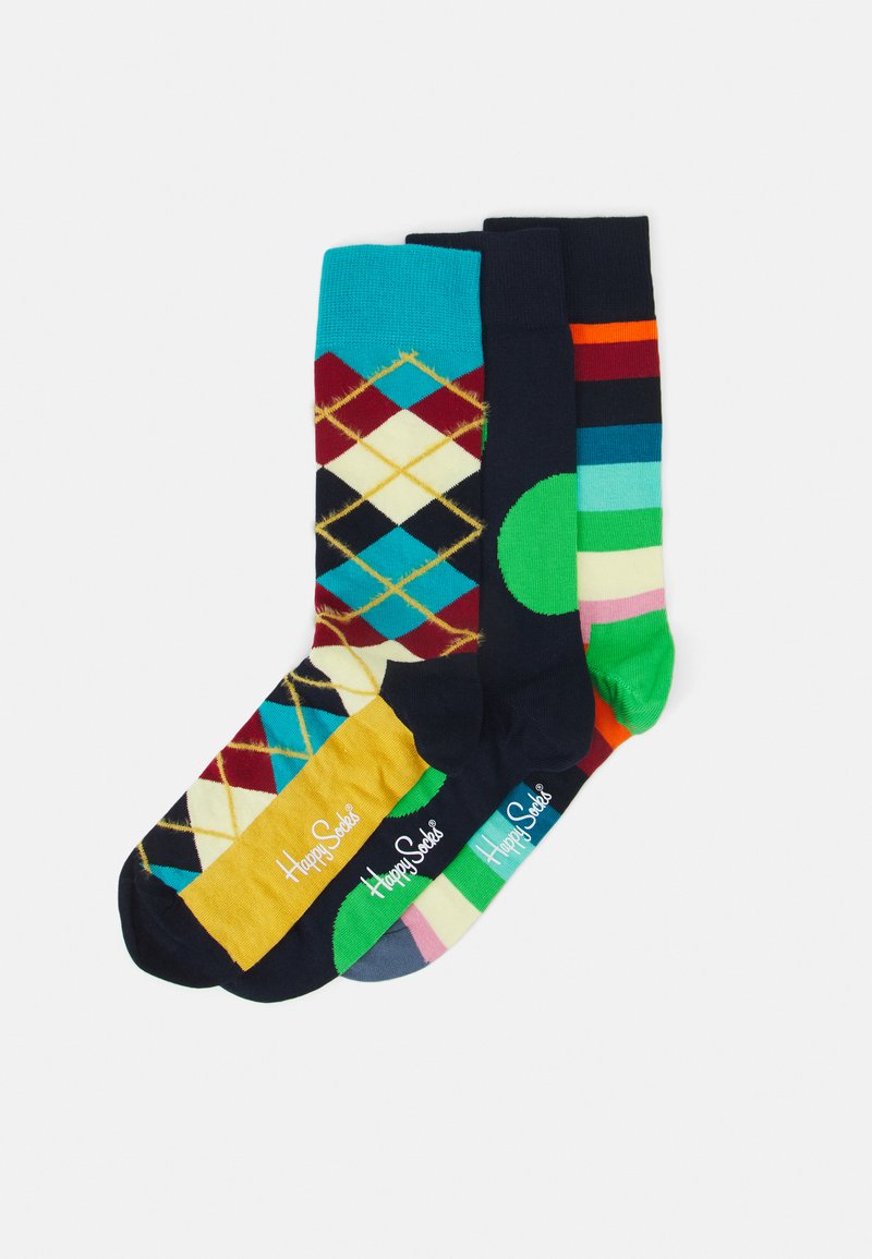 Happy Socks CLASSICS SOCKS GIFT SET UNISEX 3 PACK Sokken