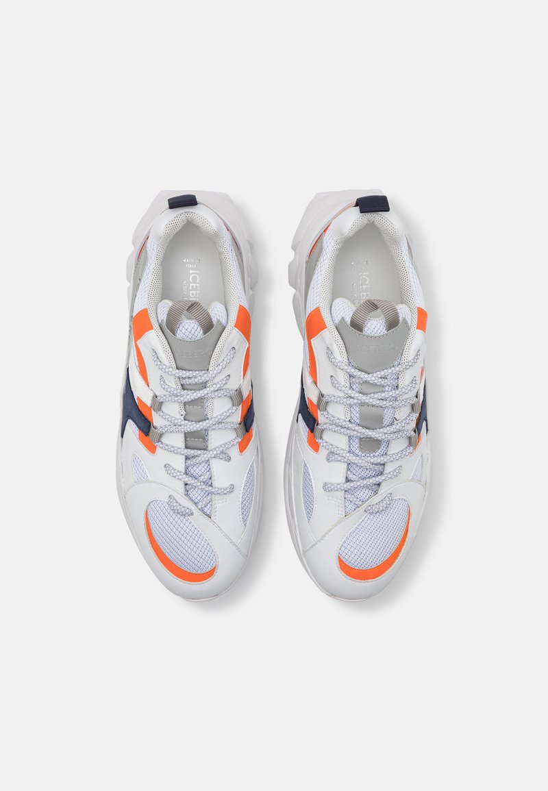 Herren Sneaker | Iceberg SPYDER LOOK Sneaker low energy/weiß - TN53199 Herren Sneaker | Iceberg SPYDER LOOK Sneaker low energy/weiß - TN53199