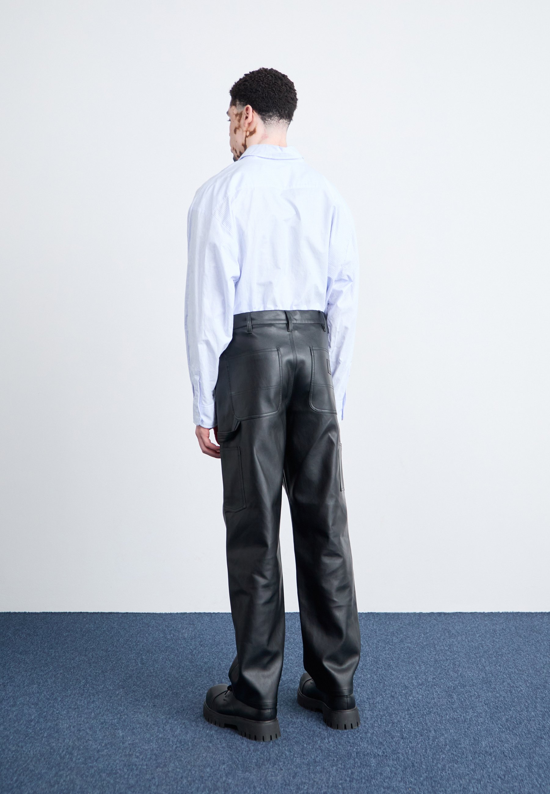 山内 Carhartt WIP SINGLE KNEE PANT Carhartt WIP Single Knee Pant Black Rinsed