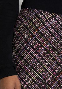 More & More SKIRT SHORT - Saia lápis - multicolour check