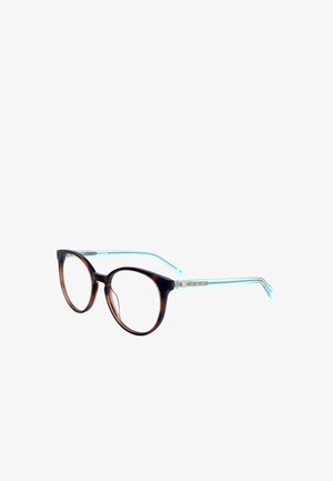 Love Moschino, MOL565 - Occhiali anti luce blu - havana