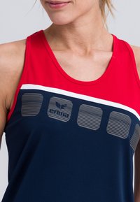 Erima Débardeur - navy/red/white