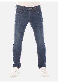 Lee Jeans Tapered Fit - dark-blue denim
