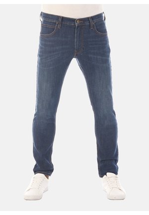 Jeans fuselé - dark-blue denim