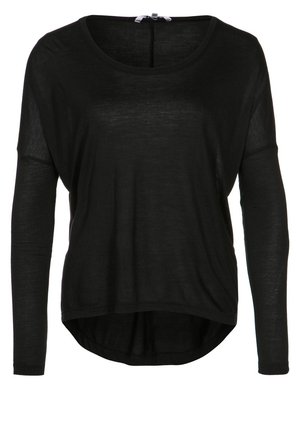 T-shirt à manches longues - black
