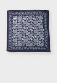 PAISLEY SCARF SOLID UNISEX - Tuch - parisian night