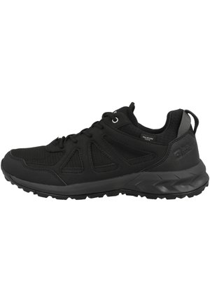 WOODLAND - Hiking shoes - black