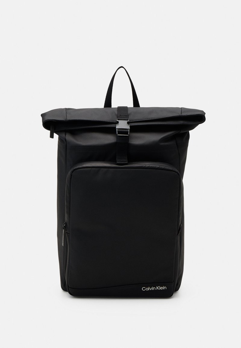 Calvin Klein ROLL TOP Rucksack black Zalando.ie
