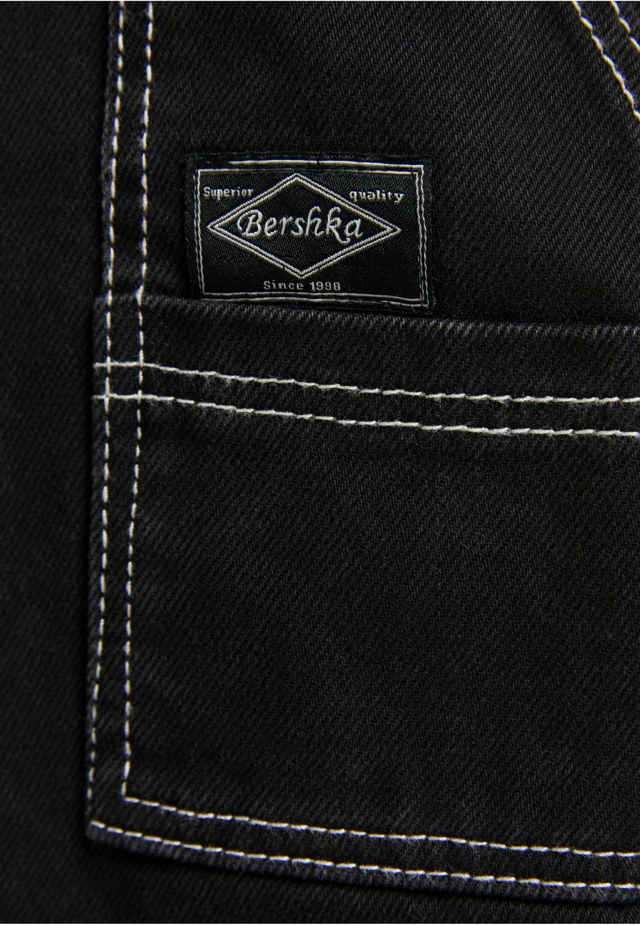 Dark Grey Flared Jeans