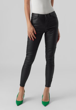 Vero Moda VMWISH - Jeans Skinny Fit - black