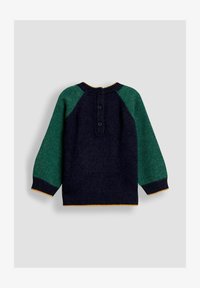 Valgt, navy blue highland cow