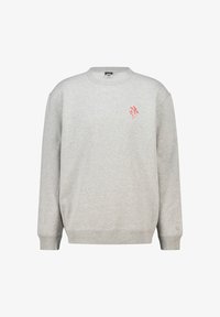 Selected, mid grey melange