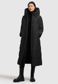 SOULANI5 MATT - Vinterkappa /-rock - black — klänning med fickor från Zalando