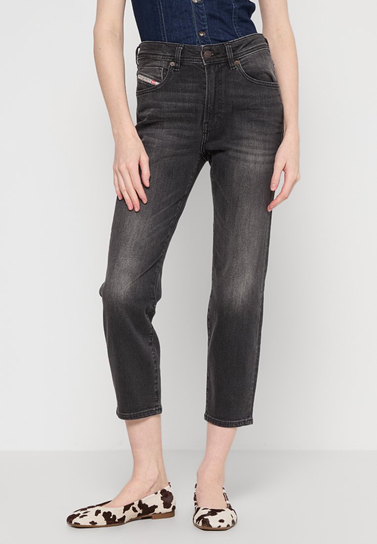 Diesel Slim fit jeans zwart