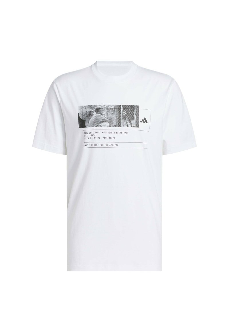 adidas performance Sport T-shirt wit adidas performance Sport T-shirt wit