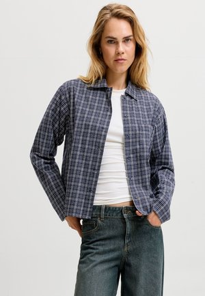 JJXX, SHIRT JXASTA SHIRT - Chemisier - night sky