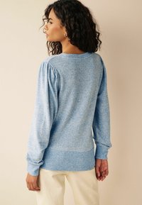 Next COSY LIGHTWEIGHT SOFT TOUCH SLEEVE DETAIL  - Džemper - neutral spacedye