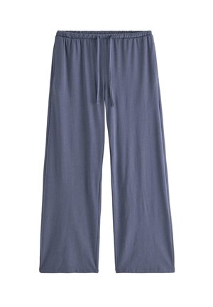 Lindex, Pantaloni del pigiama - dark dusty blue