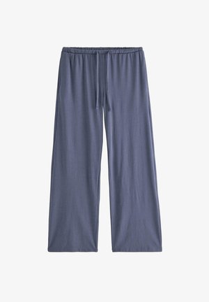 Lindex, Pantaloni del pigiama - dark dusty blue