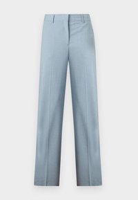 SLFWIDE LISA  - Pantalon classique - dusty blue