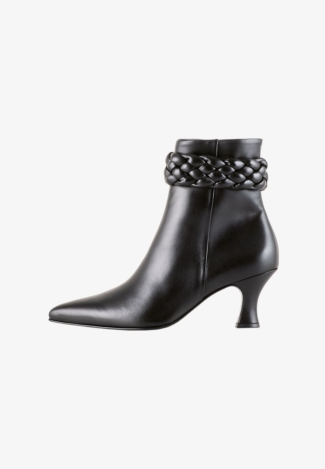 Stiefelette - schwarz