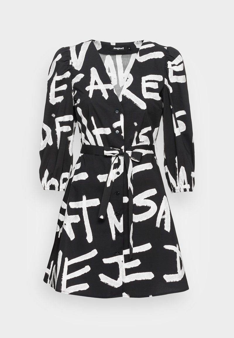 Desigual Blousejurk zwart Desigual Blousejurk zwart