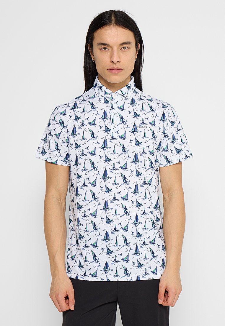 RLX Golf Poloshirt wit