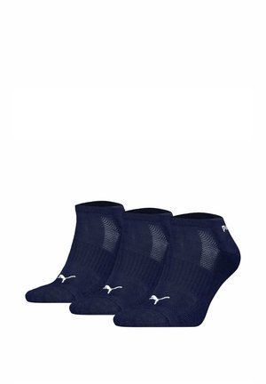UNISEX 3ER PACK - CUSHIONED LOGO EINFARBIG - Socken - blau