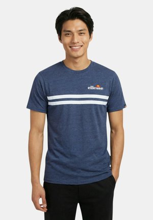 Ellesse, T-shirt con stampa - bleu