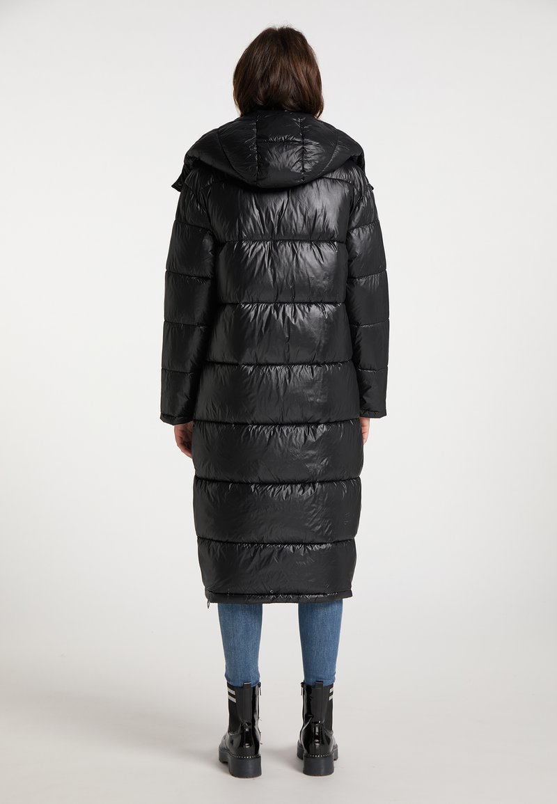 Damen Parkas | myMo Wintermantel schwarz - LS37823 Damen Parkas | myMo Wintermantel schwarz - LS37823