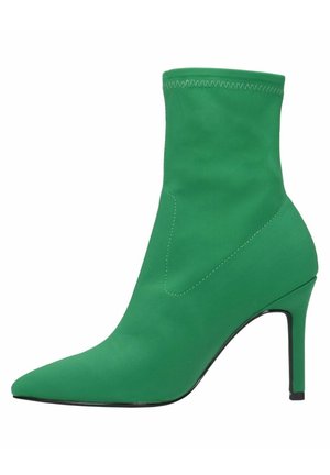 sacha Højhælede støvletter - green