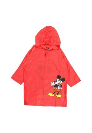 DISNEY - IMPRIMÉ MICKEY - Veste imperméable - rouge